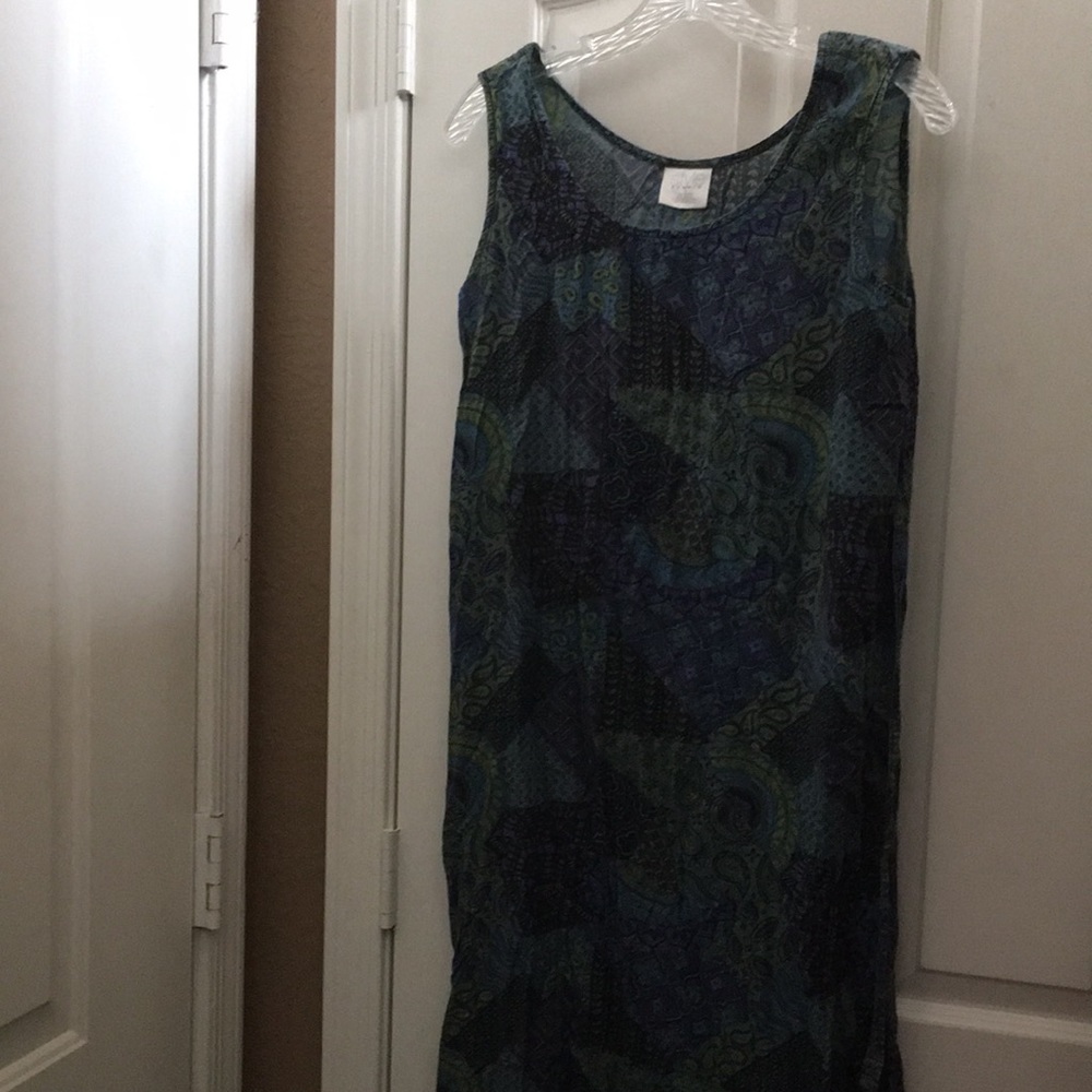 FINAL MARKDOWN Style studio dress large